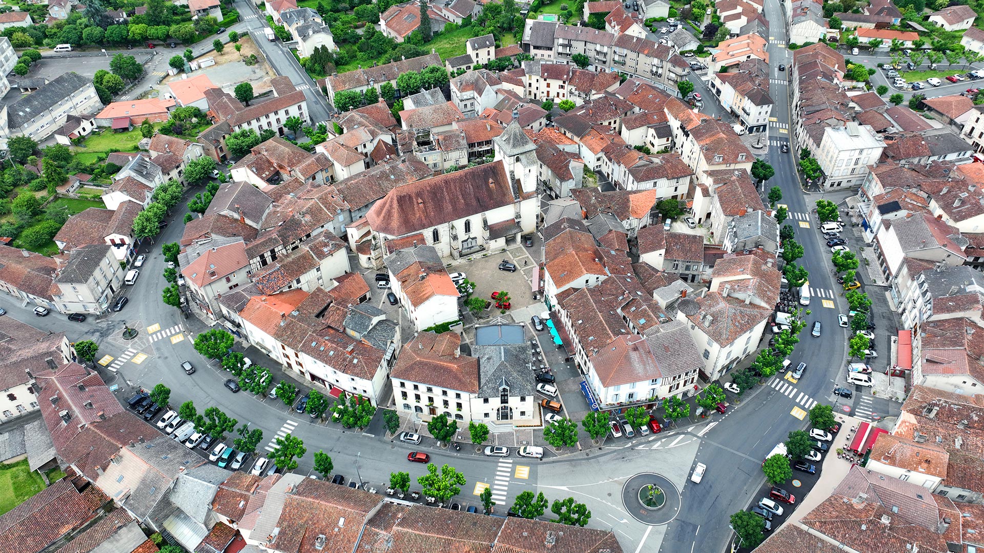 Village de Maurs Cantal