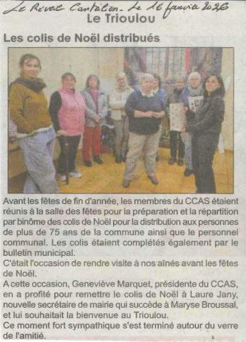 Le Réveil du 16 janvier 2026