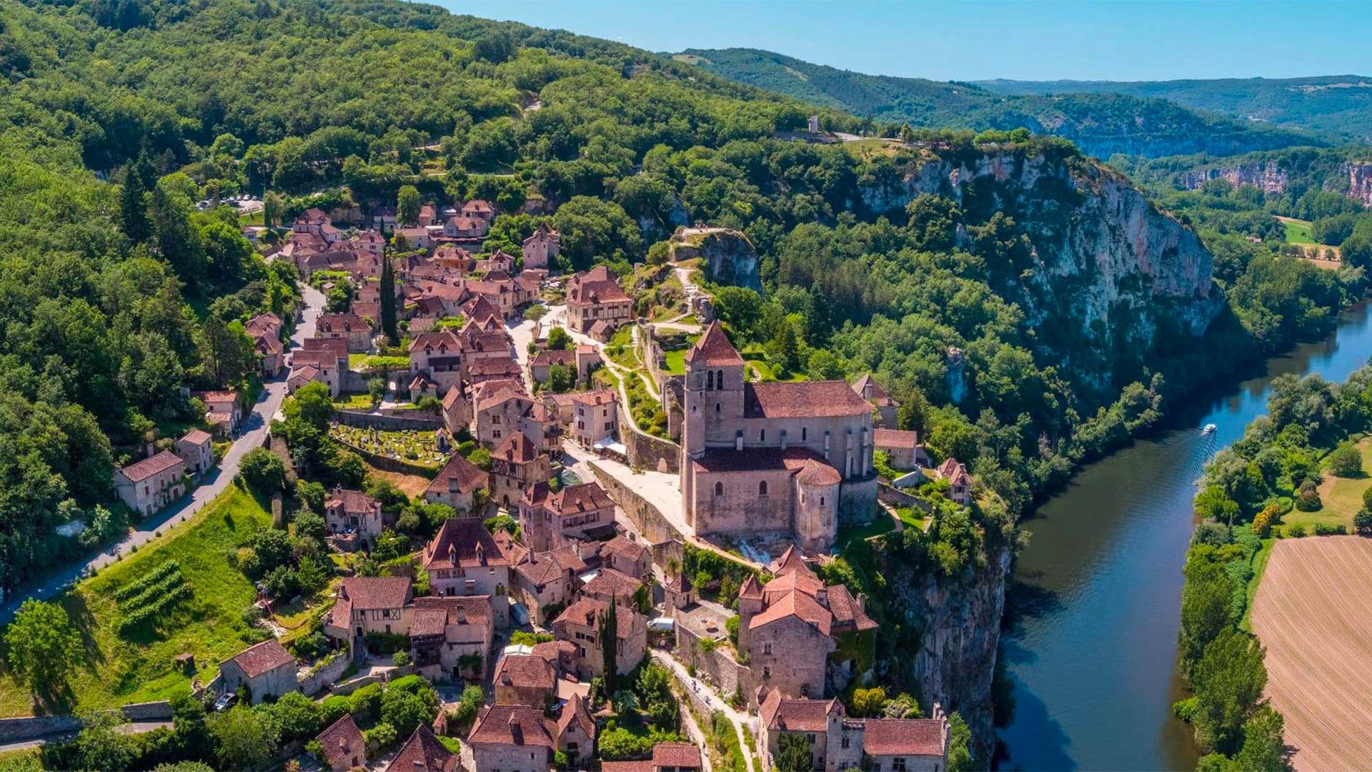 Village de Saint-Cirq la Popie Lot