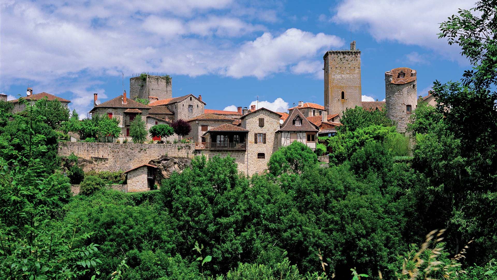 Village de Cardaillac Lot